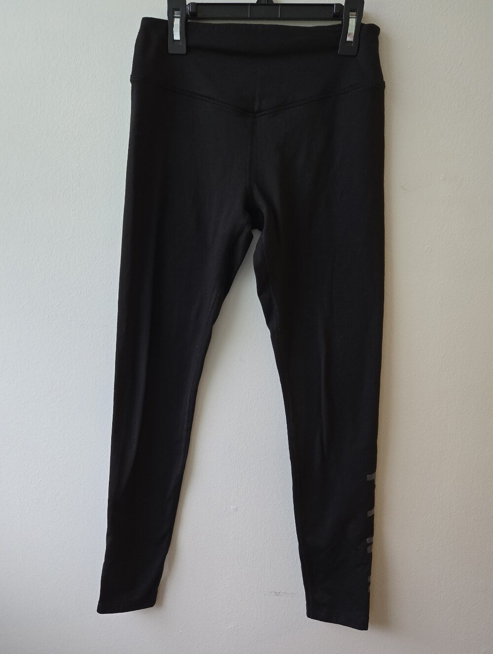 Victoria's Secret PINK Cozy Black Leggings